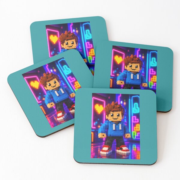 Item preview, Neon Block Gaming designed and sold by Mattigiov.