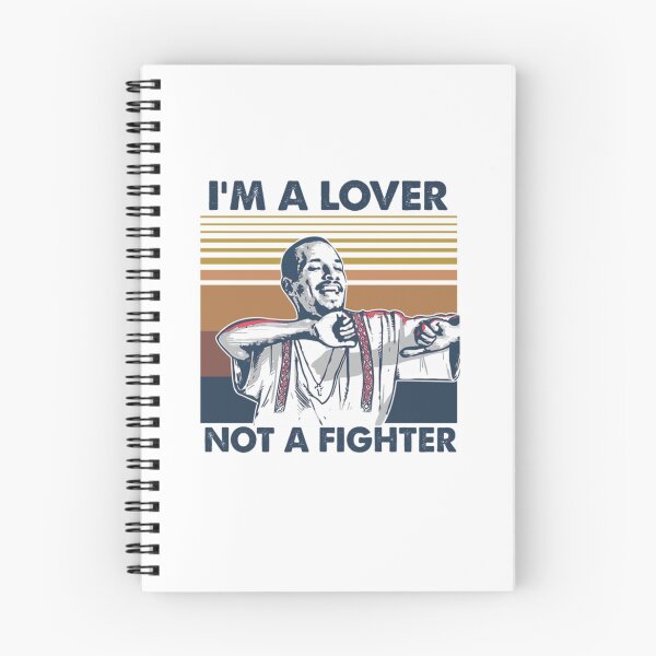 Item preview, Lover Fighter Quote Graphic Design designed and sold by DanielDelagra.