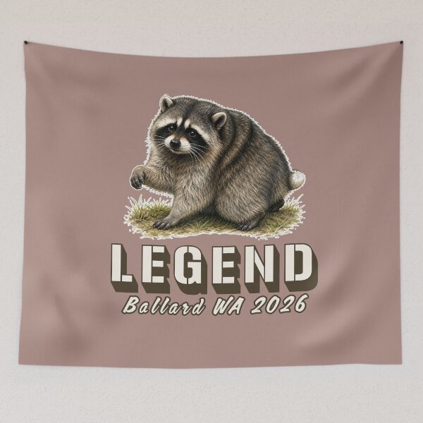 Item preview, JIMOTHY the Raccoon LEGEND designed and sold by Greenbaby.