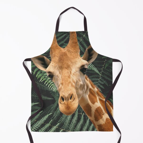 Aperçu de l'œuvre Girafe curieuse créée et vendue par InkandWonder8.