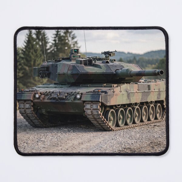 Item preview, german leopard tank in action designed and sold by filmbildfabrik.