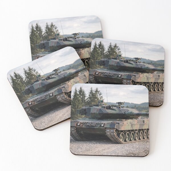 Item preview, german leopard tank in action designed and sold by filmbildfabrik.