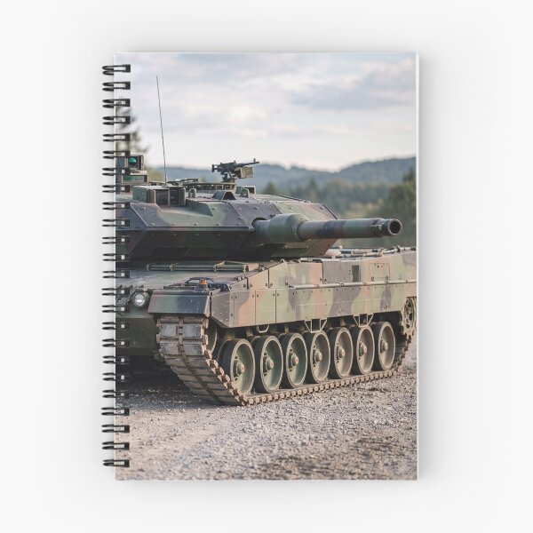 Item preview, german leopard tank in action designed and sold by filmbildfabrik.