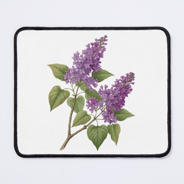 Item preview, Purple Lilac Flower Botanical Vintage Floral Art designed and sold by CF_VintageDesign.