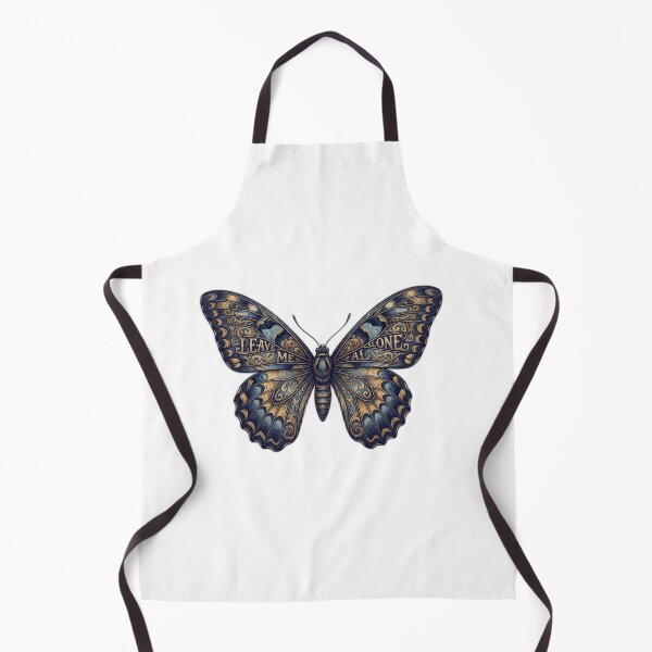 Item preview, Anti Social Butterfly Vintage Moth Leave Me Alone designed and sold by ryanguas.