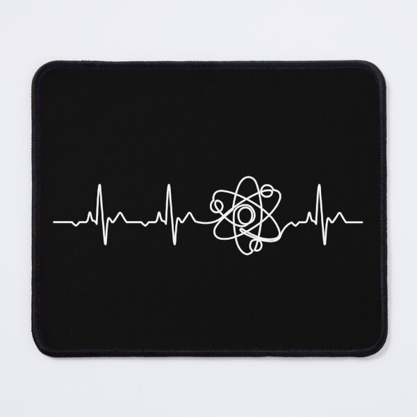 Item preview, Atom Heartbeat - Science Lover Gift designed and sold by clickbongski.
