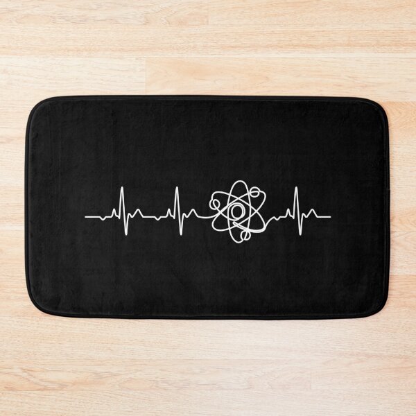 Item preview, Atom Heartbeat - Science Lover Gift designed and sold by clickbongski.
