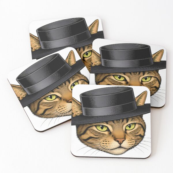 Item preview, Cat with a hat designed and sold by karlosss.