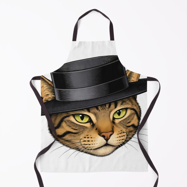 Item preview, Cat with a hat designed and sold by karlosss.