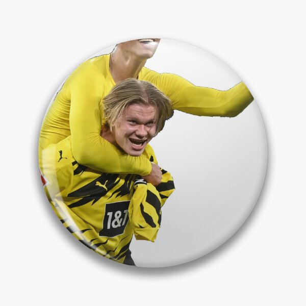 Item preview, Jude Bellingham Erling Haaland Football designed and sold by helenastc.