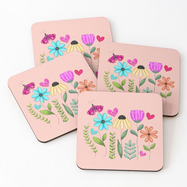 Item preview, Colorful Blooms designed and sold by Kendall Rose Doodles.