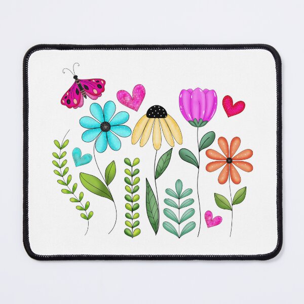 Item preview, Colorful Blooms designed and sold by NotPrettyinPink.