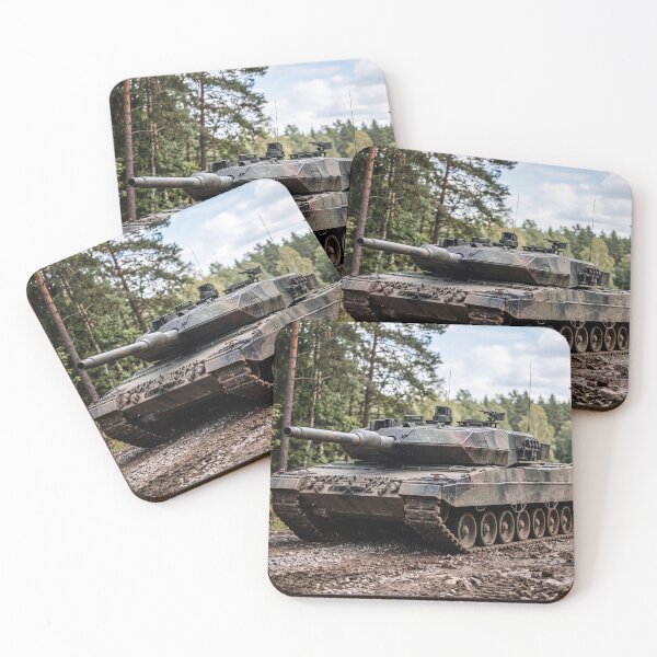 Item preview, Copy of german leopard tank in action designed and sold by filmbildfabrik.