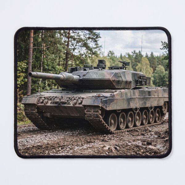 Item preview, Copy of german leopard tank in action designed and sold by filmbildfabrik.