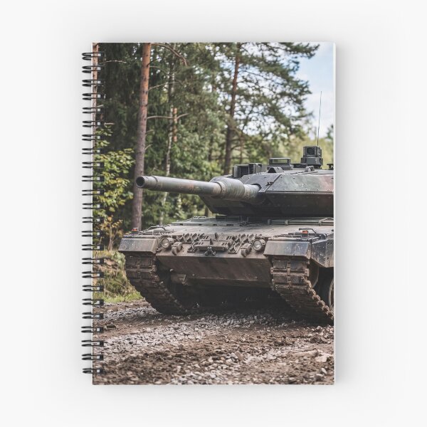 Item preview, Copy of german leopard tank in action designed and sold by filmbildfabrik.