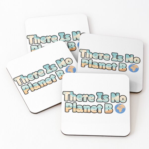 Item preview, There Is No Planet B - Aesthetic Eco Friendly Nature Design designed and sold by Pure-Earth-Studio.