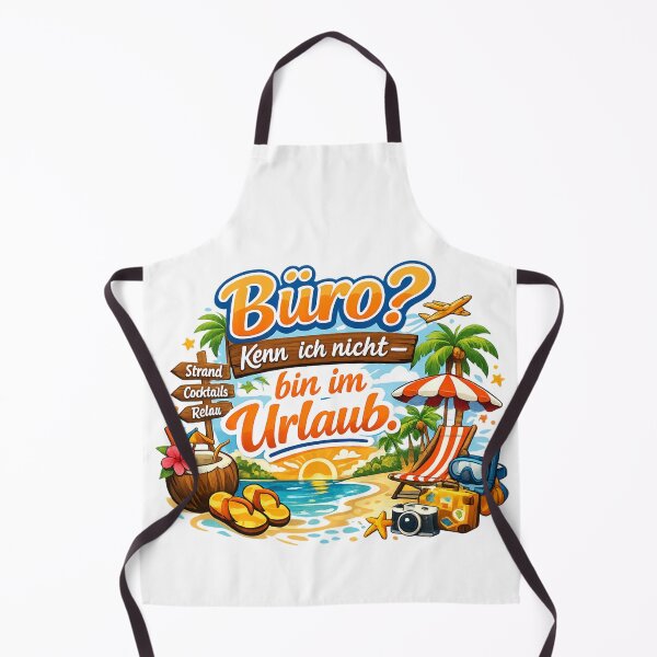 Item preview, Office? Never heard of it – I'm on vacation! The cool summer design for all those who love to switch off. designed and sold by CoolContent Factory.