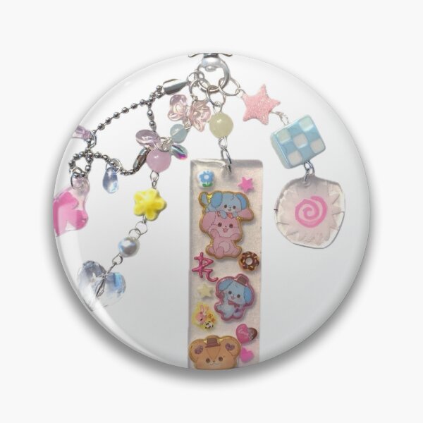 Item preview, colorful aesthetic keychain designed and sold by Abbeys-Shop.