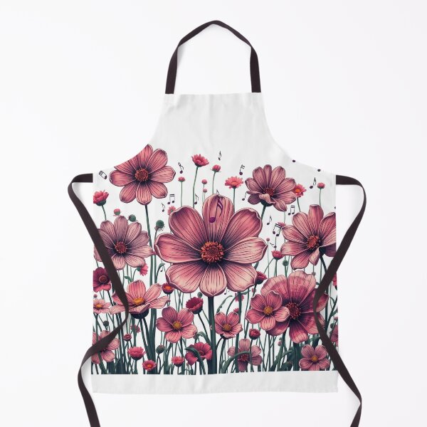 Item preview, A Field Of Flowers With Petals Shaped Like Musical designed and sold by QuirkThreadsCo.