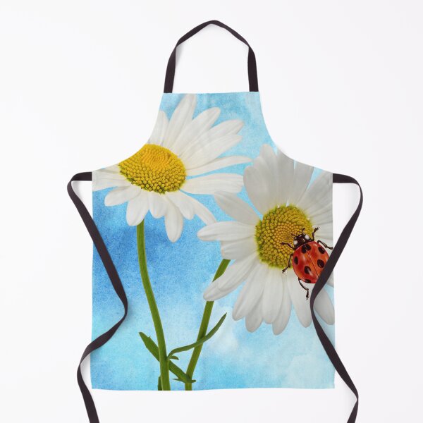 Item preview, Ladybug on Daisies designed and sold by InkandWonder8.