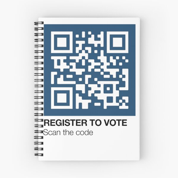 Item preview, Register to Vote | QR Code | Presidential Election designed and sold by helenastc.