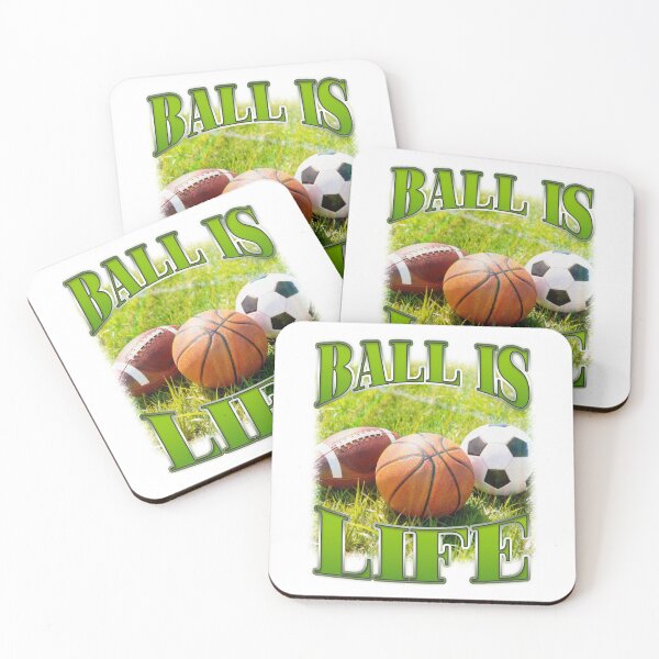 Item preview, Ball Is Life Lover designed and sold by bngfx.