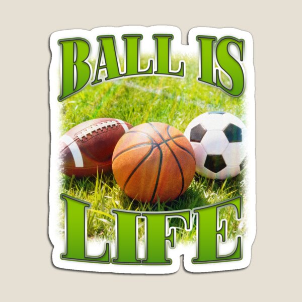 Item preview, Ball Is Life Lover designed and sold by bngfx.