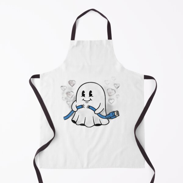 Item preview, Ghosting The Internet Cute Ghost Ethernet Retro designed and sold by ryanguas.