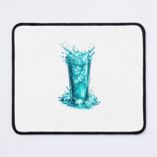 Item preview, Ice Cold Drink Splash Oversized Graphic Tee designed and sold by Chinnibujji.