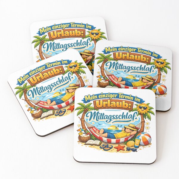 Item preview, The only appointment on vacation: a midday nap! The fun summer design for relaxation experts. designed and sold by CoolContent Factory.
