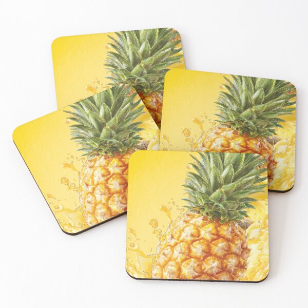 Item preview, Tropical Pineapple Splash designed and sold by InkandWonder8.