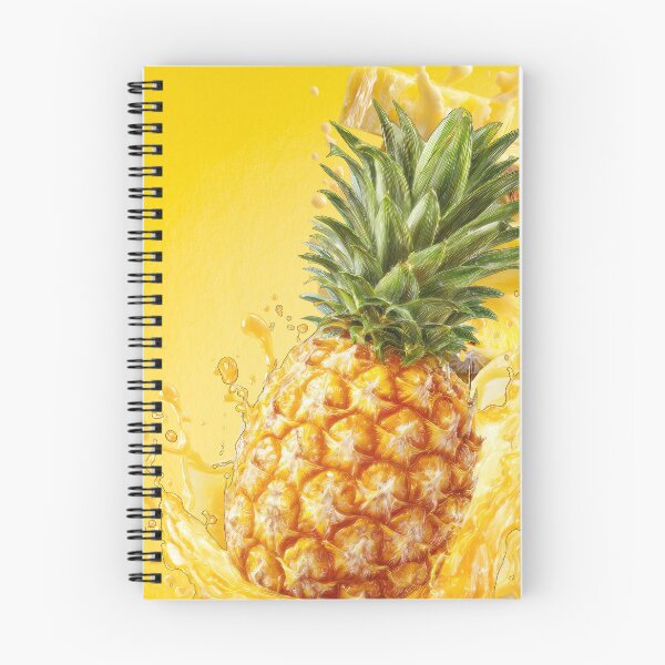 Item preview, Tropical Pineapple Splash designed and sold by InkandWonder8.