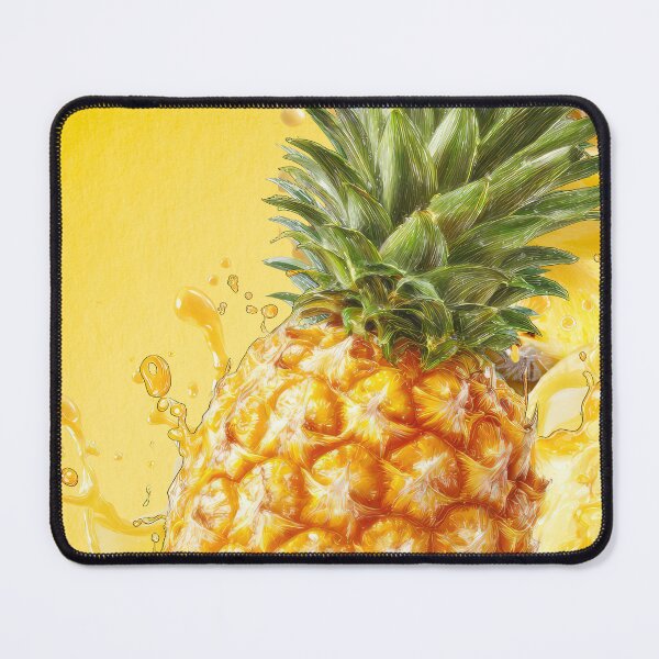 Item preview, Tropical Pineapple Splash designed and sold by InkandWonder8.