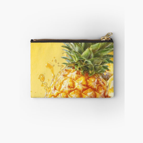 Item preview, Tropical Pineapple Splash designed and sold by InkandWonder8.