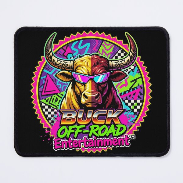 Item preview, Buck Off-Road Entertainment Logo | 1990s Part 1. designed and sold by PESCORAN.