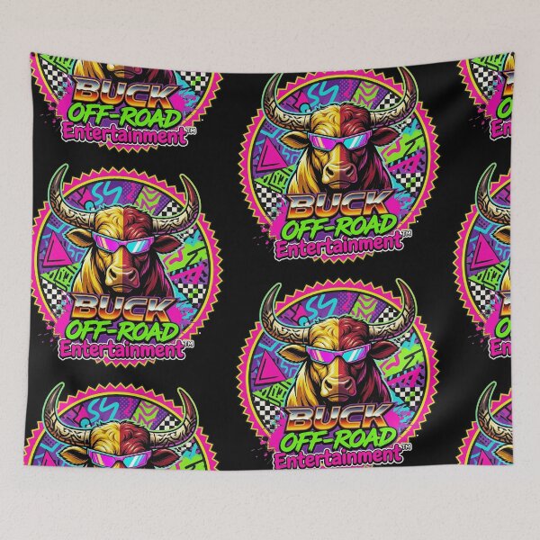 Item preview, Buck Off-Road Entertainment Logo | 1990s Part 1. designed and sold by PESCORAN.