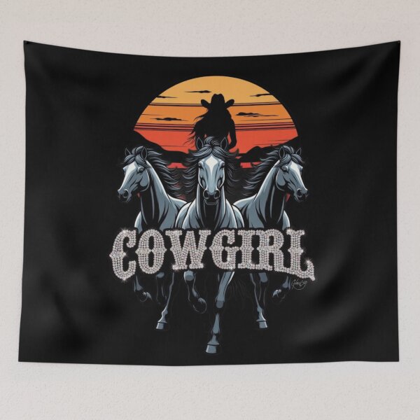 Item preview, Midnight Rodeo: The Sunset Showdown  designed and sold by Gnarly360.