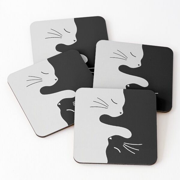 Item preview, black white minimalist design designed and sold by AJOX.