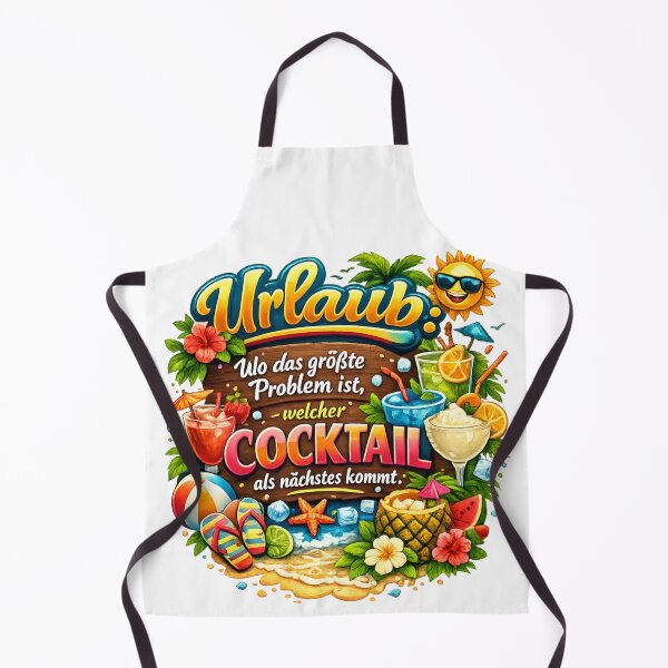 Item preview, Your vacation begins where the only stress is choosing your cocktail! The perfect summer design for connoisseurs. designed and sold by CoolContent Factory.