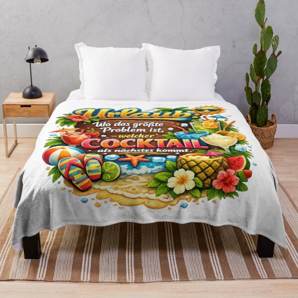 Item preview, Your vacation begins where the only stress is choosing your cocktail! The perfect summer design for connoisseurs. designed and sold by CoolContent Factory.