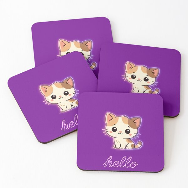 Item preview, Cute Hello Kitten designed and sold by Mattigiov.