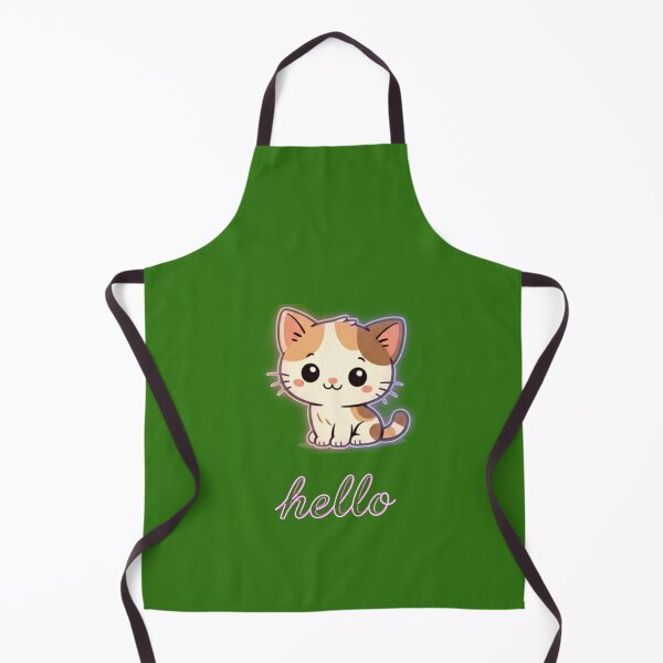 Item preview, Cute Hello Kitten designed and sold by Mattigiov.