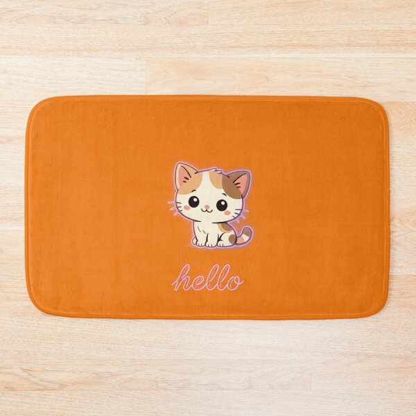 Item preview, Cute Hello Kitten designed and sold by Mattigiov.