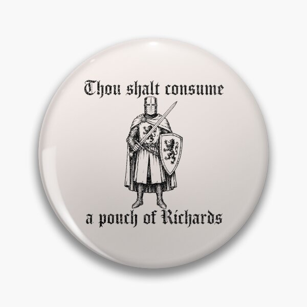 Item preview, Thou Shalt Consume A Pouch of Richards designed and sold by Texterns.