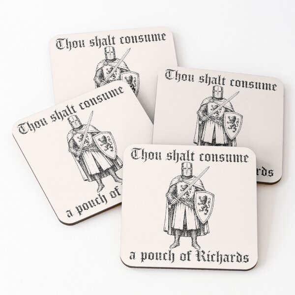 Item preview, Thou Shalt Consume A Pouch of Richards designed and sold by Texterns.