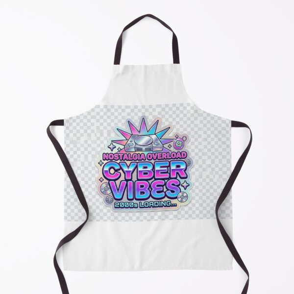 Item preview, Y2K Cyber Vibes Retro Tech Holographic Sticker designed and sold by MR4me.