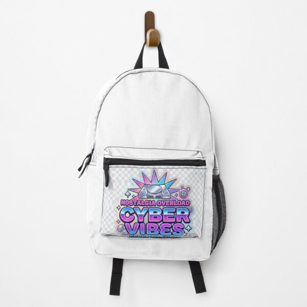 Item preview, Y2K Cyber Vibes Retro Tech Holographic Sticker designed and sold by MR4me.