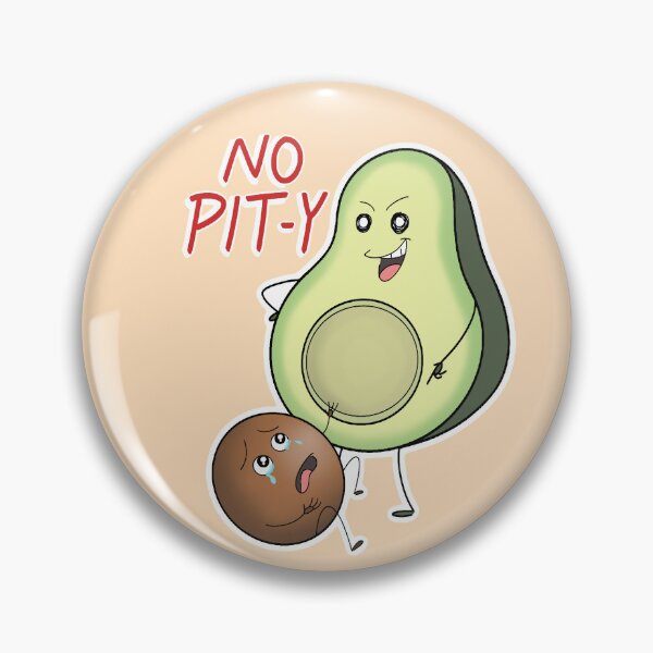Item preview, Avocado with no PITY designed and sold by Random-Store88.