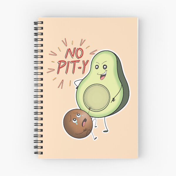 Item preview, Avocado with no PITY designed and sold by Stippledoo.
