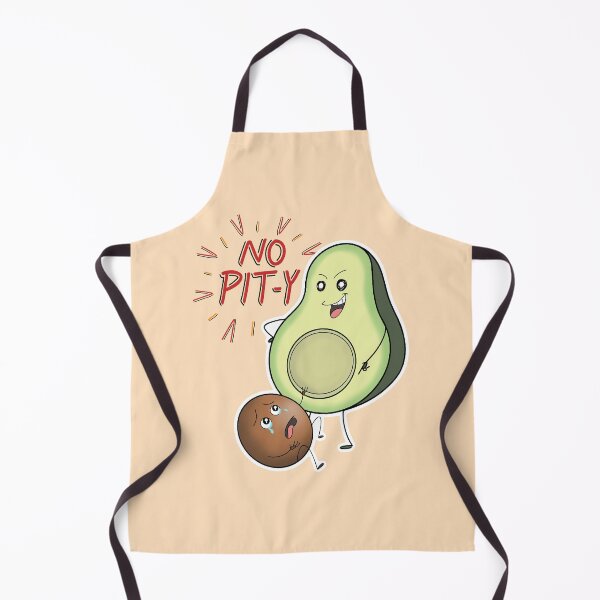 Item preview, Avocado with no PITY designed and sold by Stippledoo.